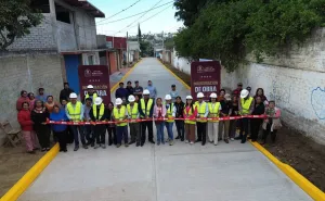 Infraestructura que cambia vidas: entrega Nancy Benítez obras por más de 7 MDP