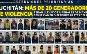 Juchitán se prepara para que más de 20 generadores de violencia sean llevados a penales de máxima seguridad