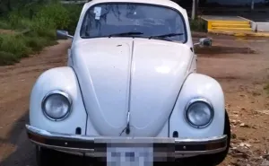 Policía Municipal recupera vehículo con reporte de robo