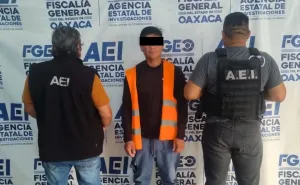Fiscalía de Oaxaca ejecuta orden de aprehensión por doble homicidio ocurridos en Santa María Petapa