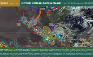 Remanentes de humedad de Cristina favorecerán lluvias en Oaxaca