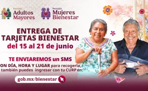 Bienestar realiza la entrega de Tarjetas de las Pensiones para Adultos Mayores y Mujeres Bienestar: Leticia Ramírez 