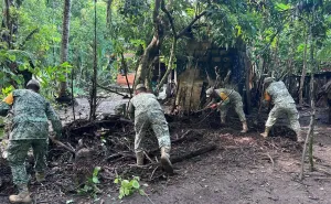 Activan Plan DN-III-E en Oaxaca ante temporada de lluvias y ciclones