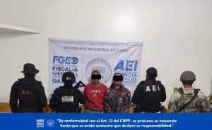Cateos simultáneos en Huautla de Jiménez dejan tres detenidos y aseguran drogas
