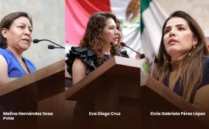 Proponen reconocer el Jarabe Chenteño y las técnicas de bordado de San Vicente Coatlán como elementos culturales identitarios