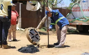 Atiende Xoxocotlán 22 puntos estratégicos ante la temporada de lluvias