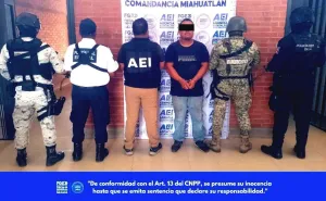 Ejecuta Fiscalía de Oaxaca orden de aprehensión por tentativa de feminicidio ocurrido en Miahuatlán de Porfirio Díaz