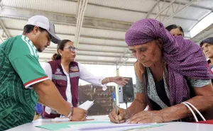 Santiago Yogana dice “sí” en la consulta indígena para la construcción del acueducto de la Presa Margarita Maza