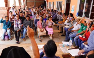 Rancho Viejo aprueba construcción del acueducto de la Presa Margarita Maza