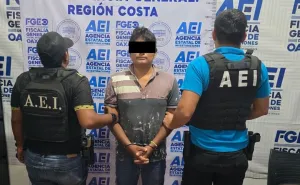 Ejecutan orden de aprehensión por agresión con arma de fuego en la Costa de Oaxaca