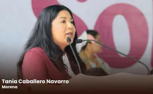 Tania Caballero y habitantes de Asunción Nochixtlán cierran filas con la presidenta Claudia Sheinbaum