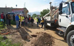 Lleva Nancy Benítez infraestructura eléctrica a una de las zonas con mayor rezago de Xoxocotlán