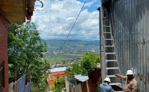 Oaxaca de Juárez ilumina sus calles para fortalecer la seguridad en beneficio de sus vecinas y vecinos
