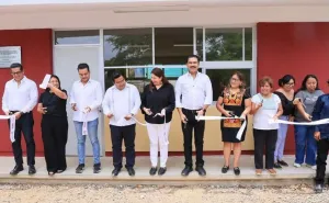 Compromiso cumplido en la Agencia Municipal de Pueblo Nuevo