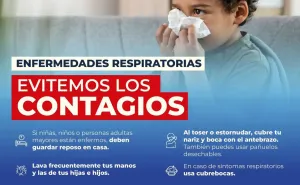 Emite SSO recomendaciones para evitar infecciones respiratorias 