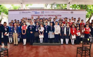 ¡Orgullo de Oaxaca! IEEPO reconoce a ganadores de la Olimpiada del Conocimiento Infantil 2026