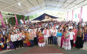 Nino Morales acompaña a gobernador en gira de trabajo por el Istmo