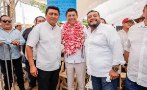 Entregan apoyos para el campo y la pesca en el Istmo 