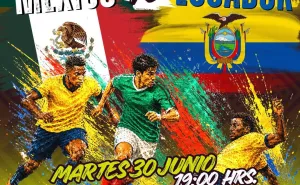 ¡La pasión mundialista se vive en Oaxaca de Juárez!