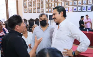 Gobierno de Oaxaca de Juárez fortalece diálogo con locatarios del Mercado 20 de Noviembre