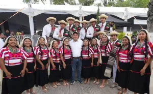 Celebra Senador Nino Morales convocatoria presidencial para consultar Ley Indígena