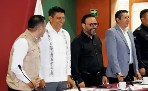 Oaxaca es referente nacional en atención a las causas de la violencia: Jesús Romero