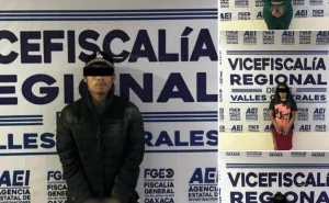 Obtiene FGEO vinculación a proceso contra cuatro personas detenidas en cateo, probables implicados en narcomenudeo que operaban en Oaxaca de Juárez