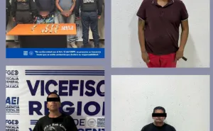 FGEO refuerza acciones contra el combate al narcomenudeo: logra vinculaciones, cateos y aseguramientos en Costa y Valles Centrales