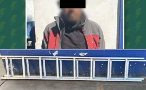 Detención tras presunto robo quedó en manos del Ministerio Público 