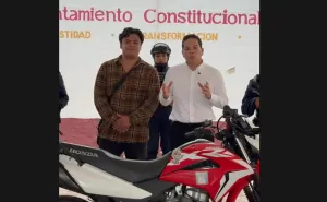 Otra motocicleta más recuperada en Santa Lucía del Camino