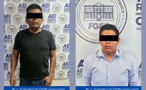 Detienen a dos por delitos sexuales cometidos en agravio de adolescentes