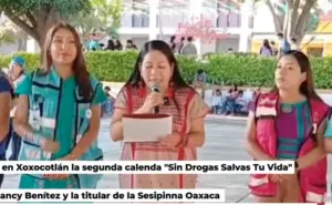 ¡En Xoxocotlán elegimos la vida y decimos no a las adicciones!