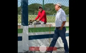 Nino Morales cierra semana de trabajo en Mixteca, Sierra de Flores Magón e Istmo