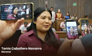 Comparte diputada Tania Caballero Navarro agenda legislativa en el Segundo Período Ordinario de Sesiones