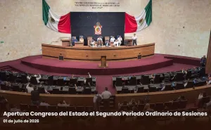 Apertura Congreso del Estado el Segundo Periodo Ordinario de Sesiones