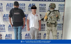 Detiene Fiscalía de Oaxaca a probable responsable de desaparición cometida por particulares ocurrida en la Cuenca del Papaloapan