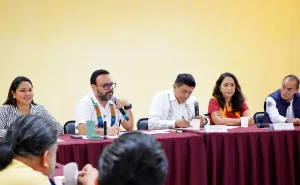 Jesús Romero fortalece coordinación institucional para garantizar una Guelaguetza 2026 segura y en paz
