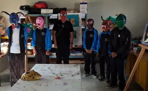 Talento y esfuerzo se hacen presentes en exposición de arte escolar del CENAO