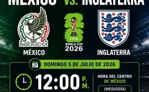 ¡SIEMPRE SI! SE JUEGA A LAS 18 HORAS COMO ESTABA NORMALMENTE. INGLATERRA REPELO. 