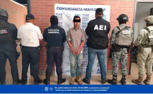 Detiene Fiscalía de Oaxaca a probable responsable de homicidio calificado cometido en calles de Miahuatlán de Porfirio Díaz
