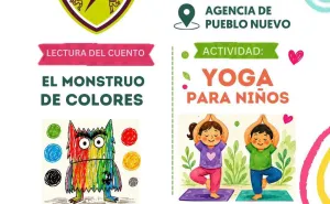Club de Verano Vecinal llega a Pueblo Nuevo 