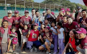 Panteón Viejo se corona campeón de la Liga Municipal de Béisbol Taladxi 2026 