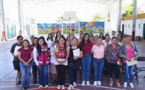 Acercan créditos a la palabra a mujeres xoxeñas con “Tandas Mujer Primavera”