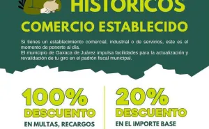 Oaxaca de Juárez mantiene facilidades para la regularización de contribuciones municipales