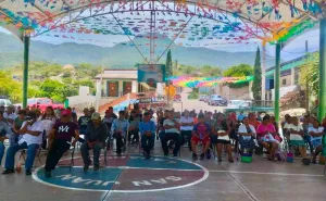 San Juan Lajarcia celebra en paz su elección extraordinaria con el diálogo impulsado por la Secretaría de Gobierno: Jesús Romero