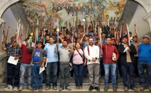 Jesús Romero encabeza diálogo con Santa Cruz Zenzontepec para fortalecer la ruta de paz con Santiago Amoltepec