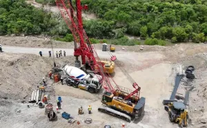 Mil 250 millones de pesos la inversión que reactivará la carretera Mitla-Tehuantepec