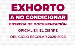 IEEPO advierte: ninguna escuela puede retener documentos ni condicionar reinscripciones