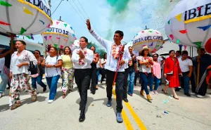 Inaugura Salomón Jara Avenida Lázaro Cárdenas en Santa Lucía del Camino que beneficia a más de 45 mil personas