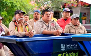 Ray Chagoya fortalece el equipamiento para mantener una ciudad limpia y segura 
